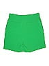 Zenergy by Chico's Solid Green Athletic Shorts Size Med (1.5) - photo 2