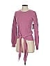 WAYF Pink Sweatshirt Size XS - photo 1
