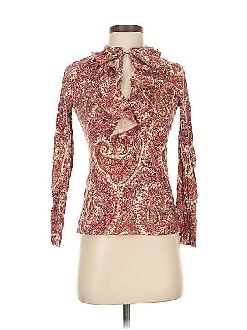 Lauren Jeans Co. Long Sleeve Blouse (view 1)