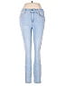 7 For All Mankind Stripes Blue Jeans Size 26 waist - photo 1