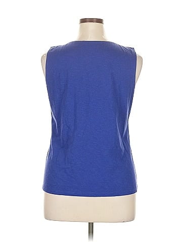 Talbots Outlet Sleeveless T-Shirt (view 2)