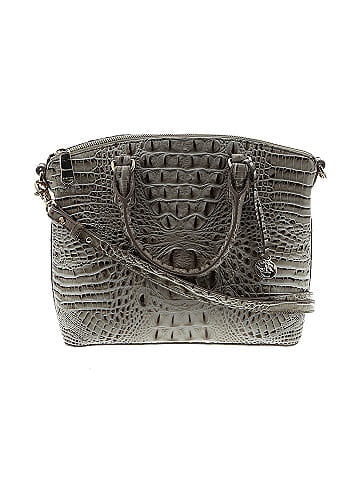 Brahmin Leather Satchel (view 1)