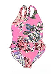 Tavik Swimwear Ivory Swimsuit Top Size M