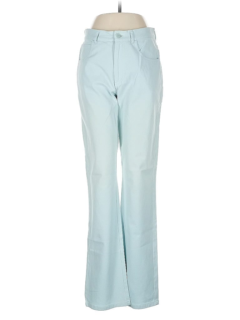 Click to view more detailed imagery on our partner's website Pre-owned Classiques Entier Casual Pants In Blue
