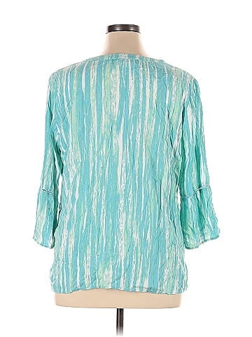 Gloria Vanderbilt 3/4 Sleeve Blouse (view 2)