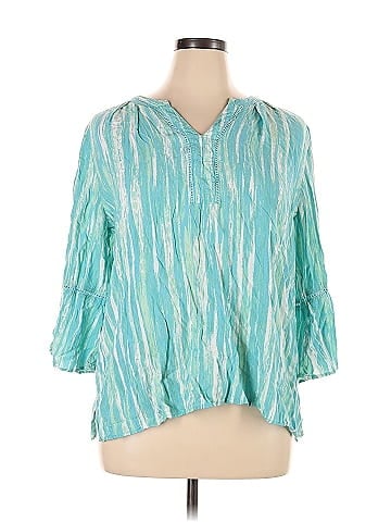 Gloria Vanderbilt 3/4 Sleeve Blouse (view 1)