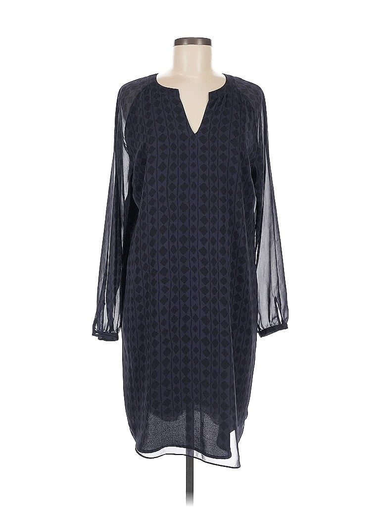 Pre-owned Cabi Casual Dress In Blue