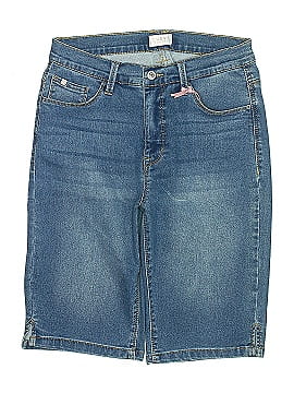 Curve Appeal Denim Shorts