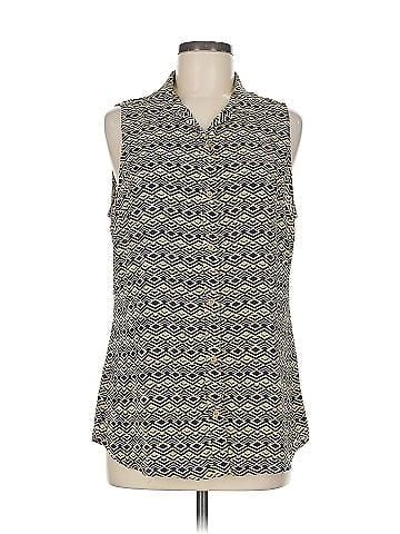 Banana Republic Sleeveless Button-Down Shirt (view 1)