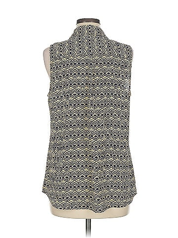 Banana Republic Sleeveless Button-Down Shirt (view 2)