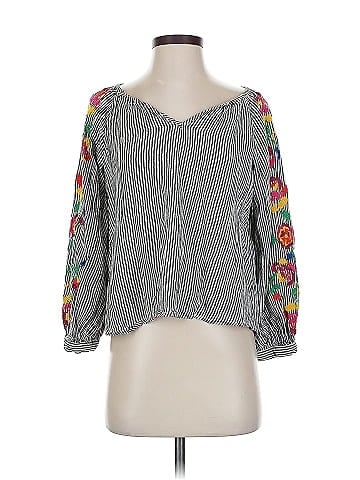 Floreat 3/4 Sleeve Blouse (view 1)