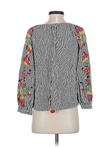 Floreat 3/4 Sleeve Blouse (view 2)