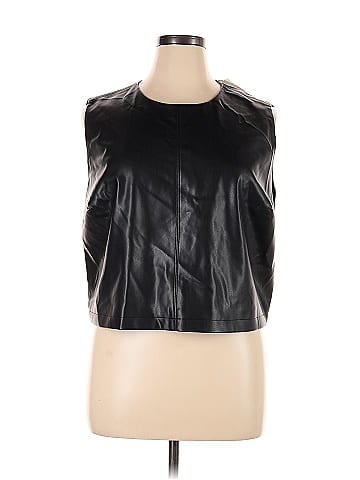 Abercrombie & Fitch Sleeveless Blouse (view 1)
