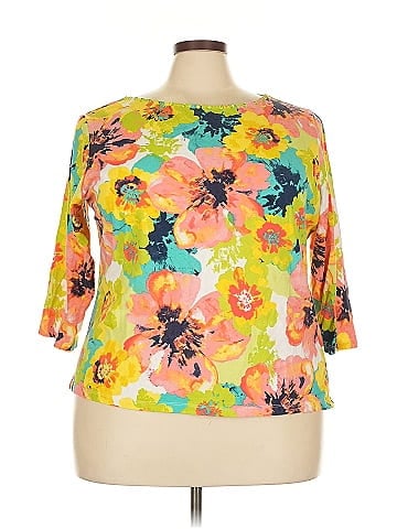 Ruby Rd. 3/4 Sleeve T-Shirt (view 1)