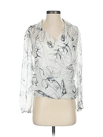 Milly 3/4 Sleeve Blouse (view 1)
