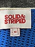 Solid & Striped 100% Cotton Blue Long Sleeve Top Size M - photo 6