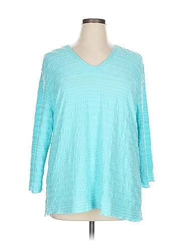 Anthony's Resort Wear 3/4 Sleeve Top (view 1)