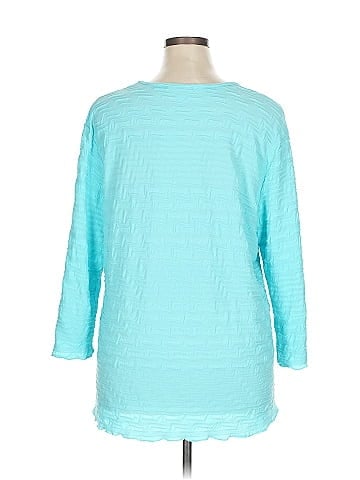 Anthony's Resort Wear 3/4 Sleeve Top (view 2)