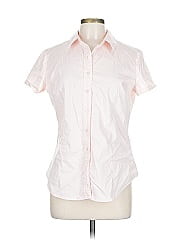 New York & Company Short Sleeve Blouse