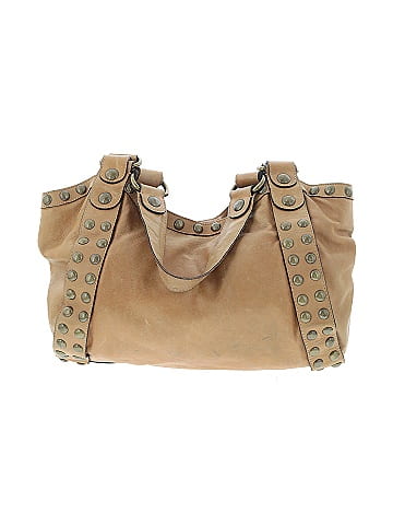 Lush Leather Shoulder Bag (view 1)