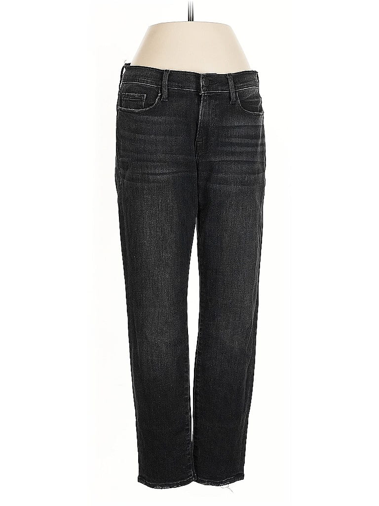 Click to view more detailed imagery on our partner's website Pre-owned Frame Jeans In Black