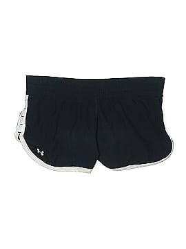 Under Armour 100% Polyester Black Athletic Shorts Size S