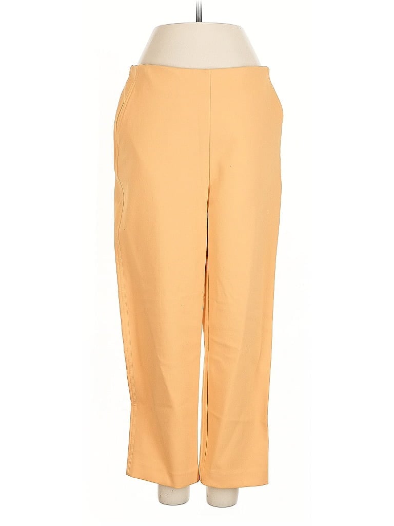 Pre-owned Rachel Zoe Tjx Casual Pants In Orange