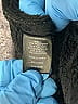 Express 100% Polyester Black Gray Faux Fur Vest Size S - photo 7