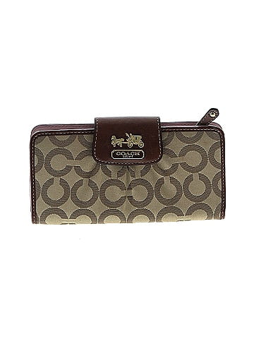 Coach Leather Wallet (view 1)