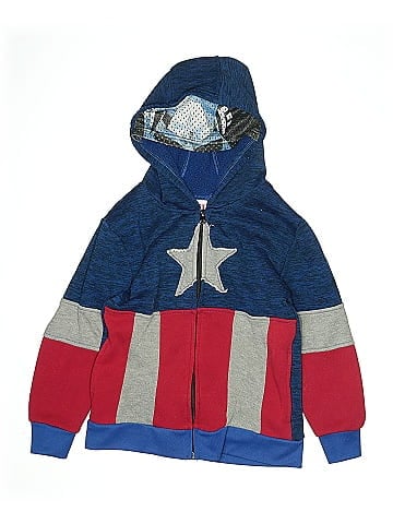 Marvel Zip Up Hoodie (view 1)
