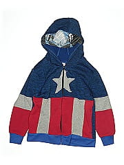 Marvel Zip Up Hoodie