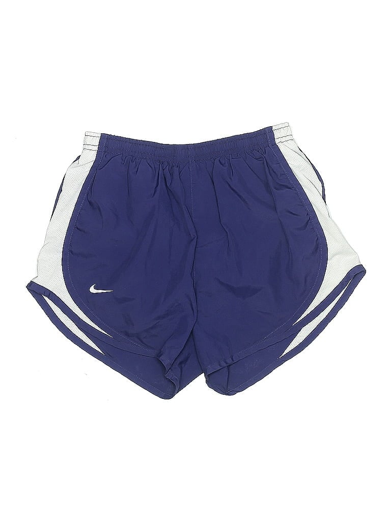 Pre-owned Nike Athletic Shorts In Blue