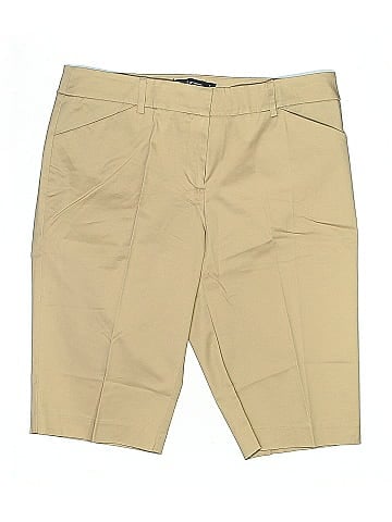 7th Avenue Design Studio New York & Company Khaki Shorts (view 1)