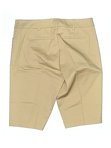 7th Avenue Design Studio New York & Company Khaki Shorts (view 2)