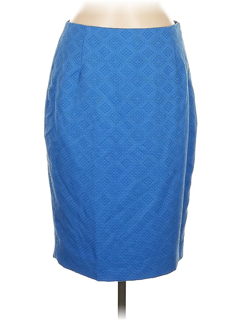 Pre-owned The Limited Formal Skirt In Blue