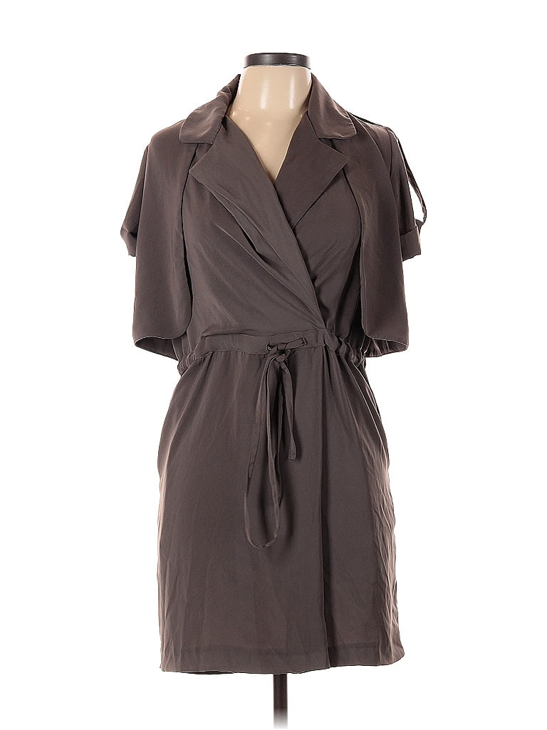 Pre-owned Surface To Air Casual Dress In Gray