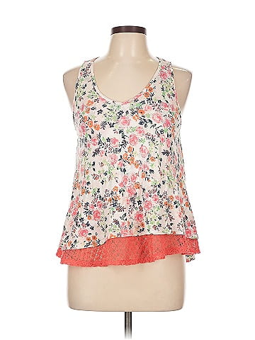 Mudd Sleeveless Blouse (view 1)
