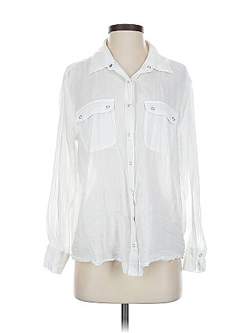 Elan Long Sleeve Button-Down Shirt (view 1)