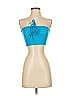Zara Teal Sleeveless Top Size S - photo 1