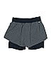 New Balance Color Block Gray Athletic Shorts Size 5 - photo 2