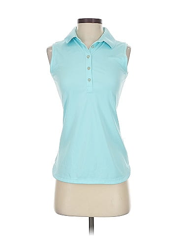 Nike Golf Sleeveless Polo (view 1)