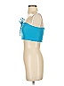 Zara Teal Sleeveless Top Size S - photo 6