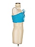 Zara Teal Sleeveless Top Size S - photo 5
