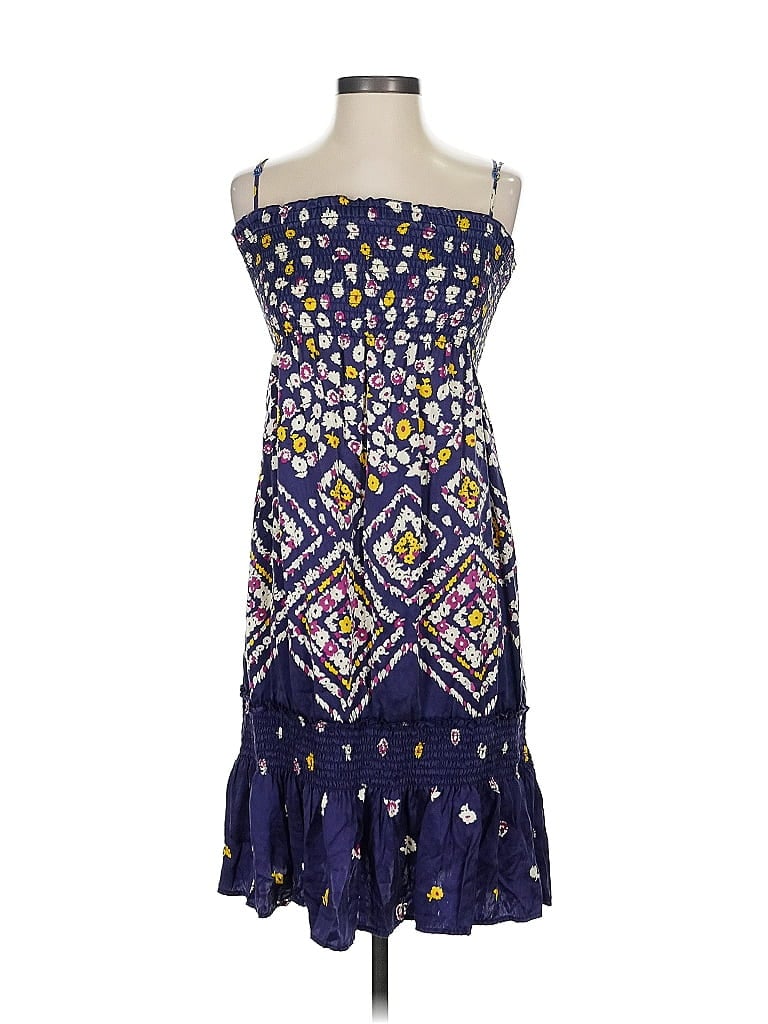 Pre-owned Moda International Cocktail Dress In Blue