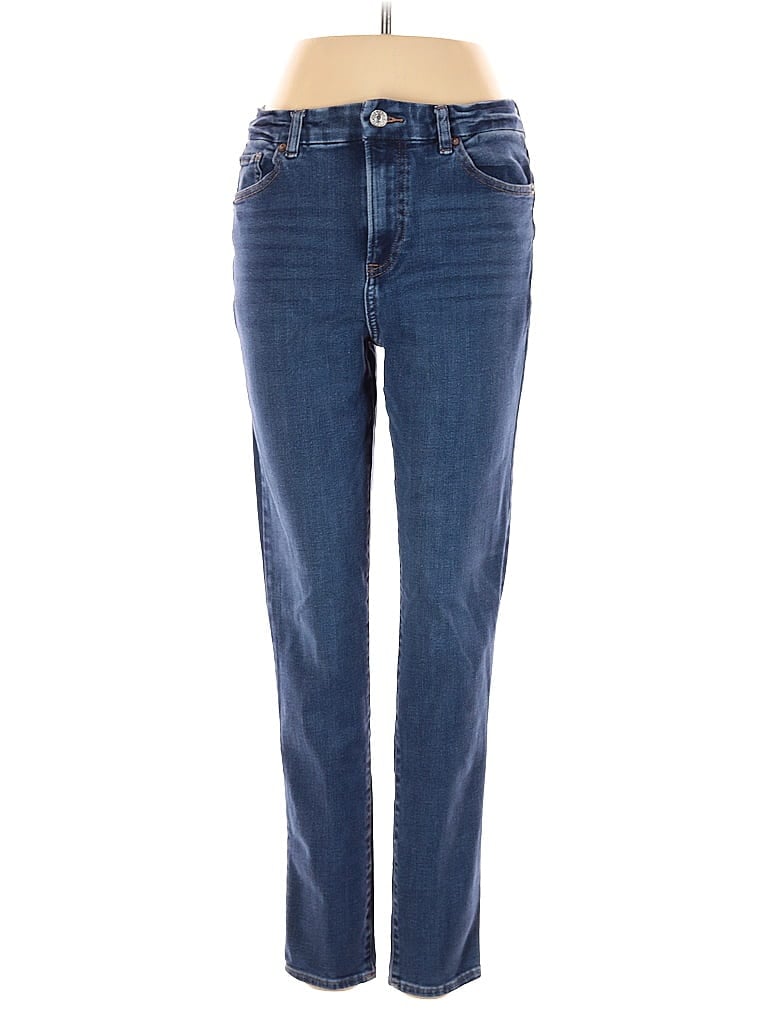 Pre-owned Express Jeans In Blue