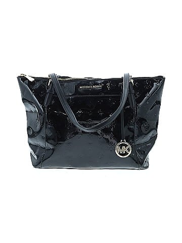 MICHAEL Michael Kors Leather Shoulder Bag (view 1)