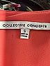 Collective Concepts 100% Polyester Solid Pink Casual Dress Size S - photo 7