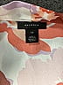 Halogen 100% Polyester Floral Orange Long Sleeve Blouse Size XS - photo 7