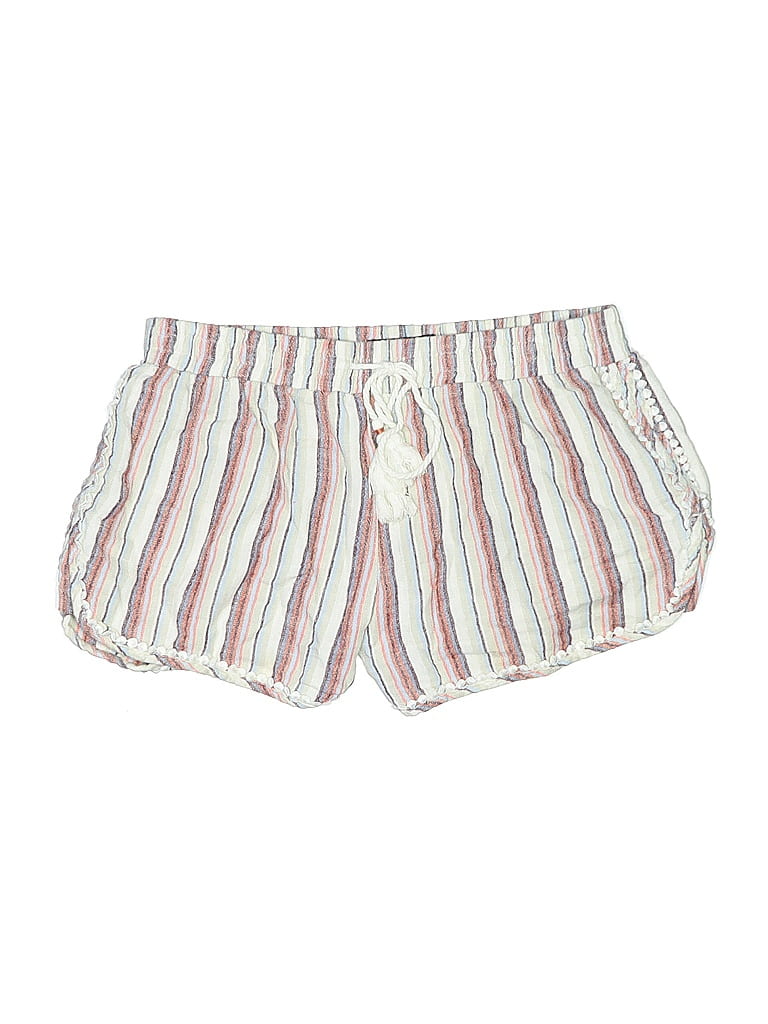 Pre-owned Aéropostale Shorts In White