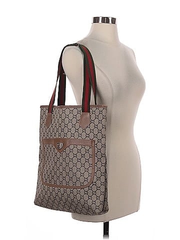 Plus Gucci Vintage Monogram Tote (view 2)